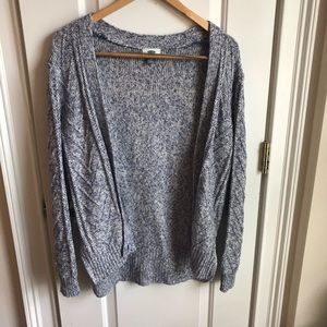 Cable knit cardigan (never worn!)